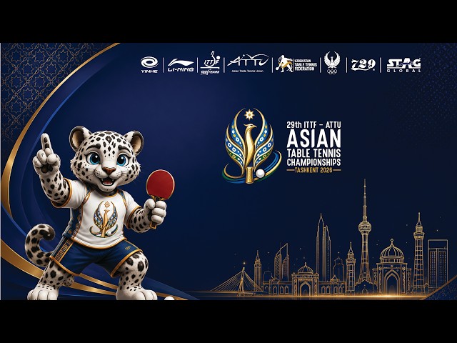 29th ITTF - ATTU Asian Table Tennis Championships T8 - Day 2