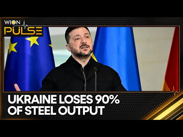 Russia-Ukraine War: Russian Strikes Knock Out Three Of Ukraine's Largest Steel Plants | WION Pulse