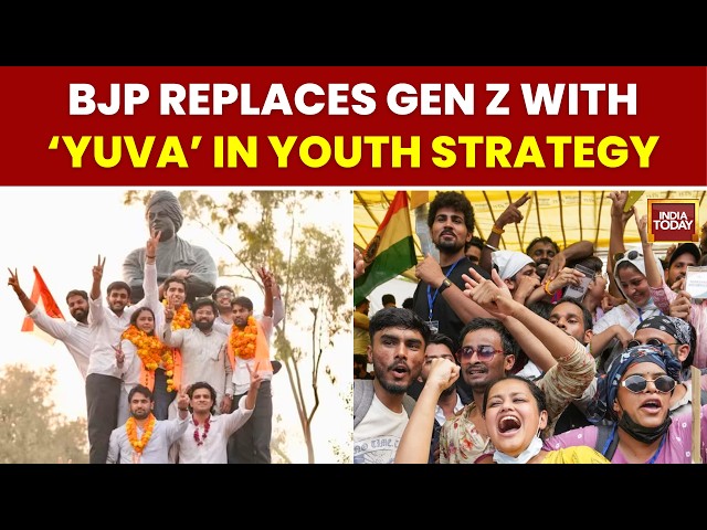 BJP’s New Gen Z Strategy: Why ‘Yuva’ Is Replacing Gen Z In Youth Outreach | India Today