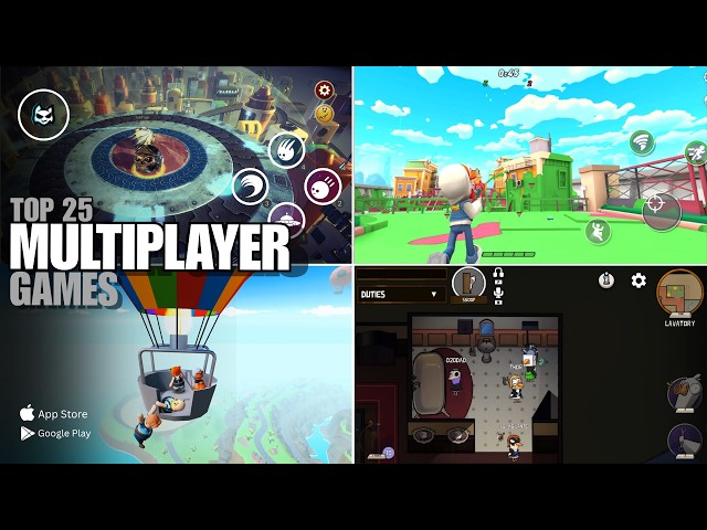 Top 25 Crazy Multiplayer Games for Android & iOS