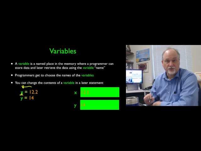 Python for Informatics: Chapter 2 - Expressions