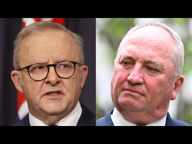 Joyce exposes the Albanese government’s real agenda
