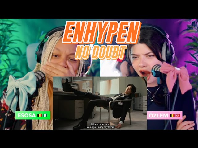 ENHYPEN (엔하이픈) 'No Doubt' Official MV | WE FOUND THE LOST REACTION OMGGGG 😭
