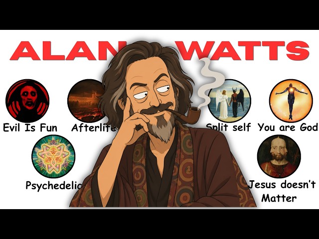 Alan Watts' Most Controversial Theories Explained