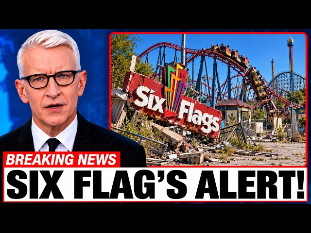 Six Flags’ $2.4 Billion Theme Park Empire Went Bankrupt — And Nobody Could Stop It
