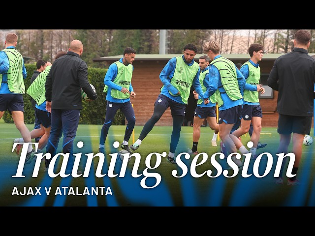 Ajax-Atalanta | L'allenamento della vigilia | UECL League Phase MD2