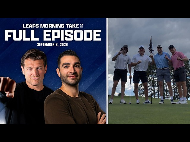 Knies’ Hole-in-One, Tanev Awaits Clearance, & First Look at Raddysh in Leafs Colours
