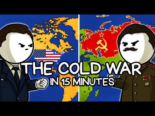 The ENTIRE History of The Cold War Explained