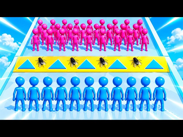 JOIN CLASH 3D - Gameplay (Android,iOS) Walkthrough Tutorial New Update Freeplay Max Skills