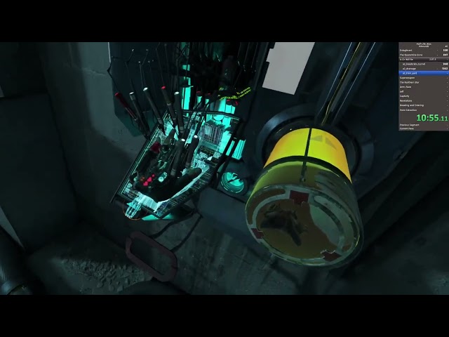 Half-Life:Alyx Inbounds Speedrun No spin 35:15:580