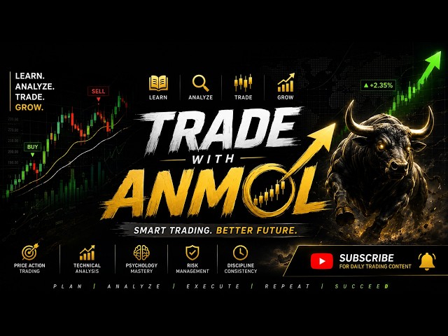 Gold & Crypto Live Market Analysis 🔥 | SMC, ICT & Price Action Trading in Hindi