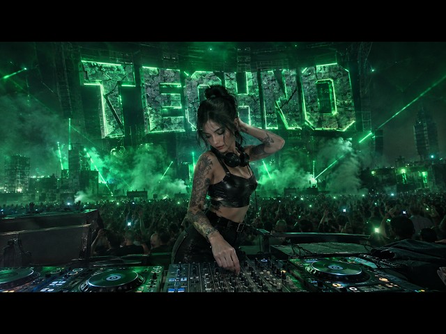 DARK TECHNO BASSLINE 2026 | Underground DJ Set & Nightclub Mood Energy