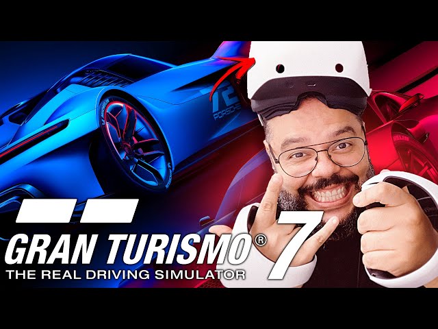I tested Gran Turismo 7 on PlayStation VR2 and got hooked!!! What a crazy thing! [PSVR2 - 4K 60FPS]
