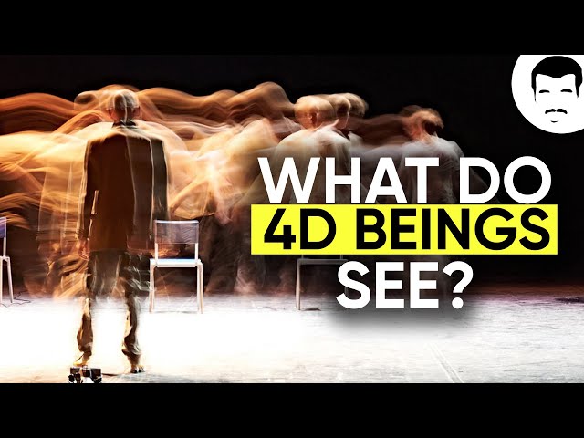 Neil deGrasse Tyson Explains Dimensions