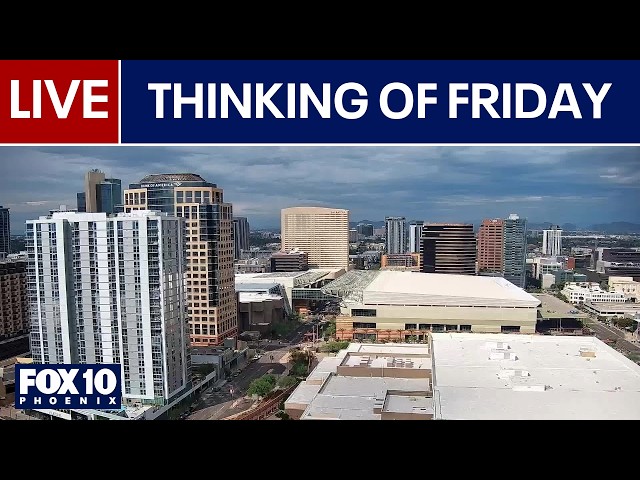 🔴LIVE: WEBCAMS around the world | October 22 | FOX 10 Phoenix