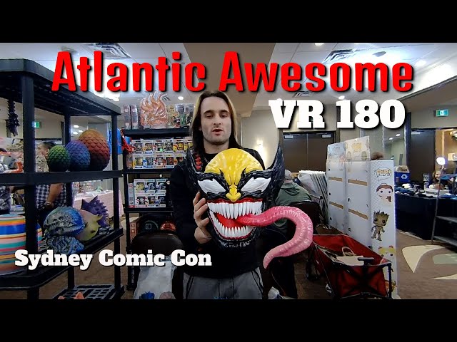 Atlantic Awesome at the 2024 Sydney Comic Con Cape Breton Island VR 180