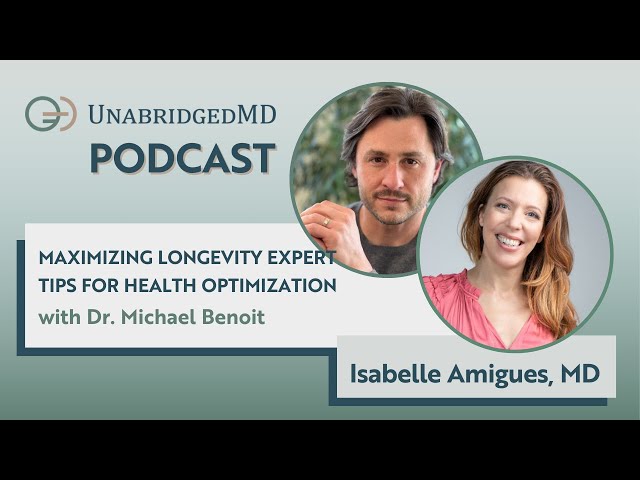 Maximizing Longevity Expert Tips for Health Optimization with Dr. Michael Benoit