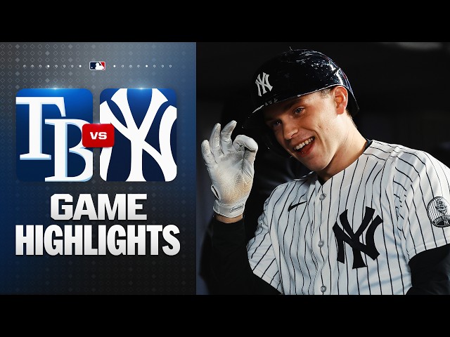 Rays vs. Yankees Full Game Highlights (9/23/26) | MLB Highlights