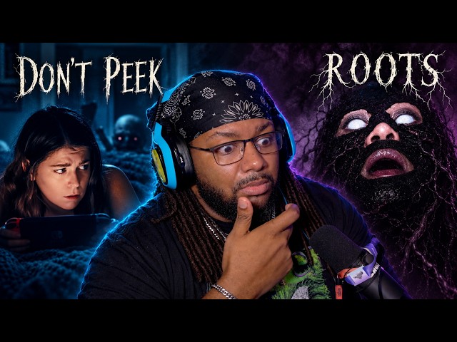 YOU PEEK YOU D!E | Don’t Peek & Roots Horror Short Reactions