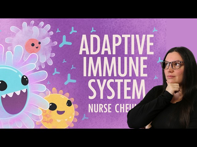 IMMUNE SYSTEM MADE EASY - IMMUNOLOGY ADAPTIVE IMMUNITY | Anatomy and Physiology