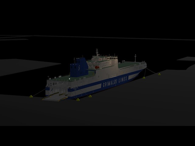 [Virtual Sailor NG]👉⛵Today, we will sail from Salerno to Catania!⛵| Barbarosas TV🌊⚓