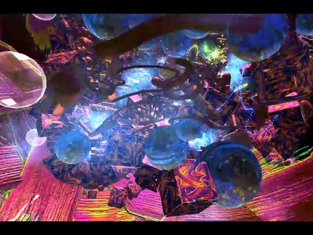 Tilt Brush: "Trippy V2"