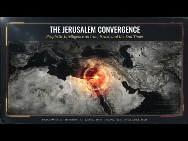 WE ARE WATCHING THE END TIMES UNFOLD ON THE NEWS--Iran Israel War & The 5 Key Chapters of Prophecy