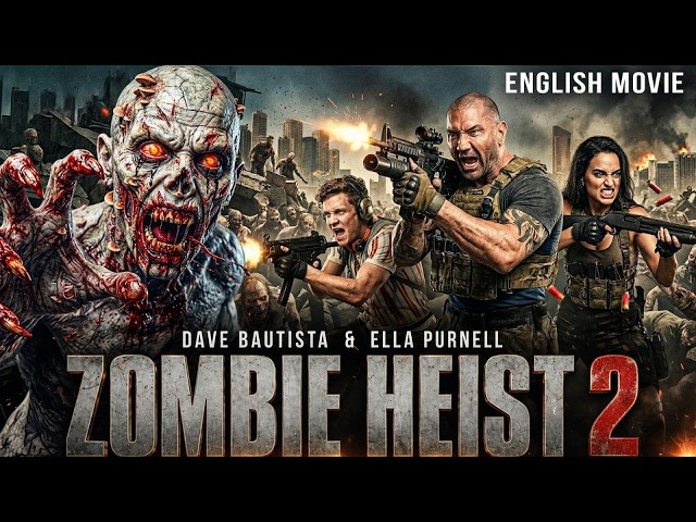 Dave Bautista Battles Undead | ZOMBIE HEIST 2 | Free Hollywood English Movie | Action Horror Movie