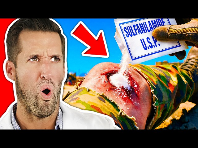 ER Doctor REACTS to Craziest Military Video Game Healing Animations