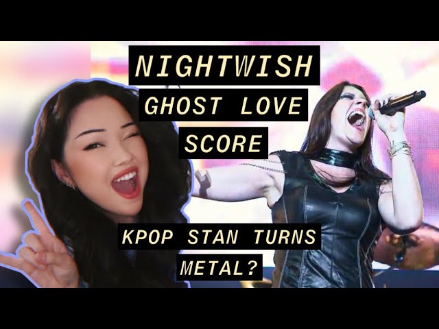 oh my. 1ST REACT @nightwish “Ghost Love Score”