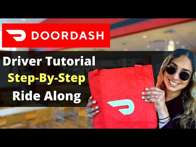 DoorDash Driver | How To Tutorial Step-By-Step For beginners