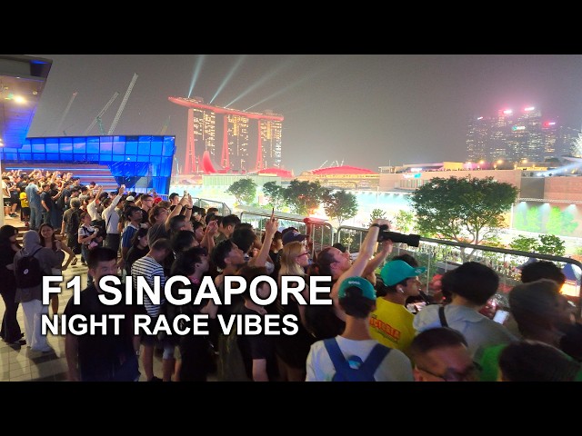🏎️ F1 Singapore 2026 🇸🇬 | Night Race Vibes & Free Viewing Spots