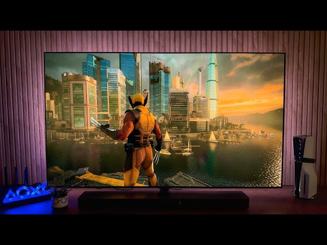 Wolverine is EPIC 🔥 | PS5 Pro + LG G6 OLED 4K HDR | Shot on iPhone 18 Pro