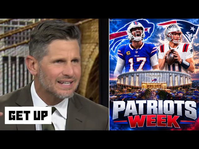 GET UP | "Drake Maye Faces His BIGGEST Test" - Dan Orlovsky previews Patriots-Bills Week 4