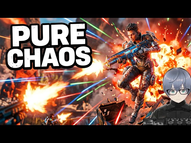 PURE CHAOS! Final Ring War | Apex Legends 【JOHNNY JAM 🎸】