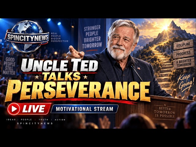 Uncle TED Talks Perseverance