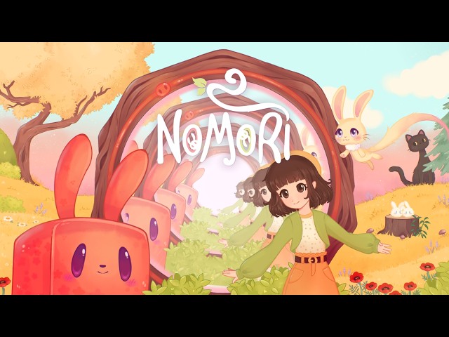 A Beautiful, Mind Bending Puzzle Game | Nomori 23/09/26