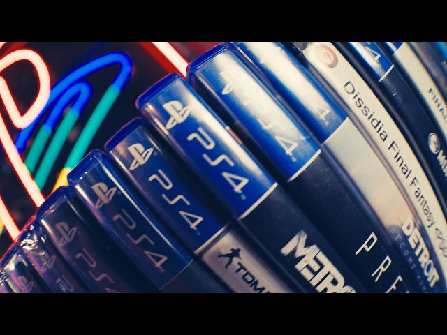 I'll never stop playing PlayStation 4 games like it's 2013