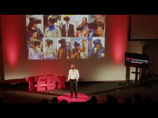 How virtual reality cures your fear of public speaking | Dr Chris Macdonald | TEDxSurreyUniversity