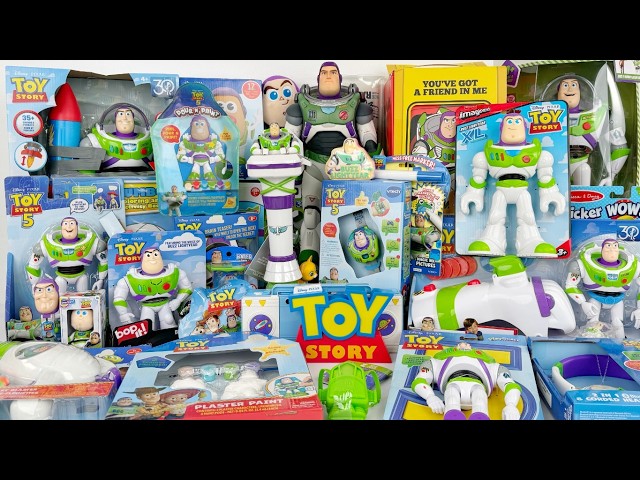 ASMR Toys Toy Story 5 Collection Oddly Satisfying Toy Unboxing