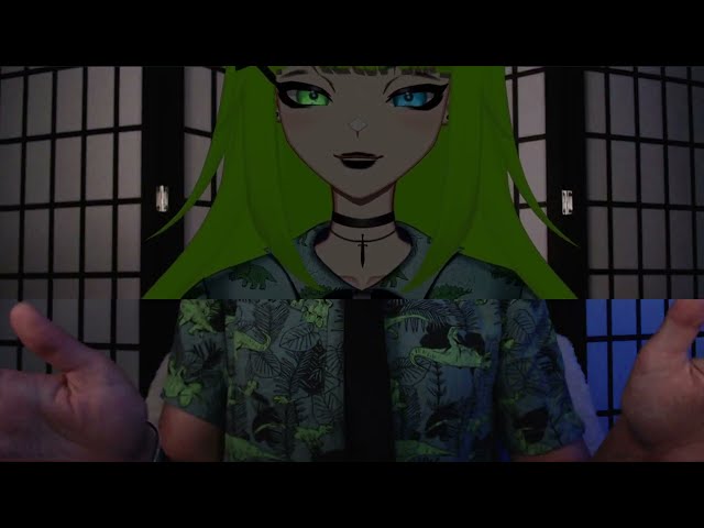Dino Girl Augmented Reality ASaMR! [ASMR][3DIO][vtuber][visual ASMR][IRL][biomodel]