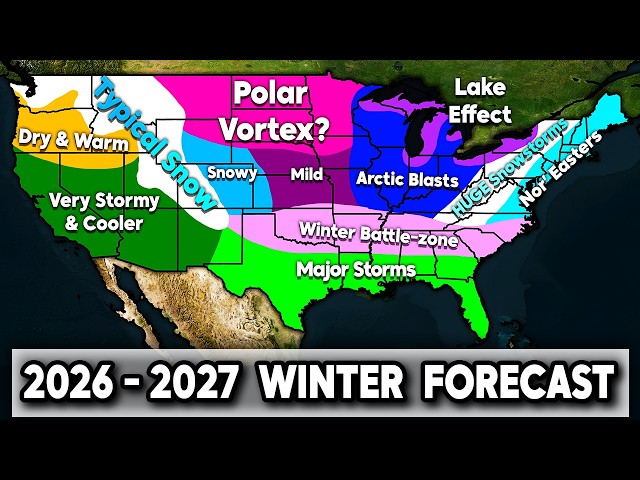 Preliminary Winter Forecast 2026 - 2027
