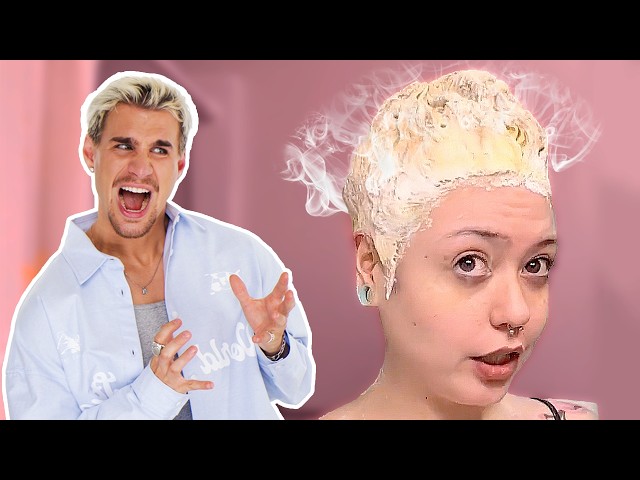 Her Hair Turned MUSHY From Bleach!