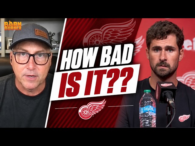 The Detroit Red Wings Look Like A MESS… But Are They?? w/TSN's Darren Dreger | FN Barn Burner