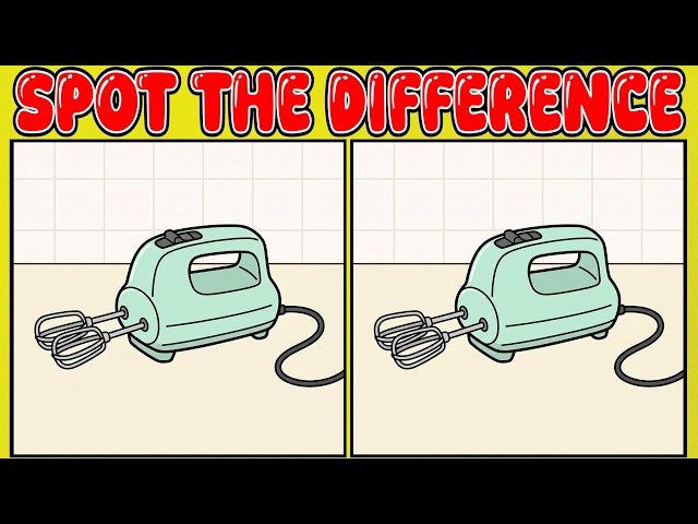 What’s Your Brain Age? Find All 3 Differences in 90 Seconds 🧠 (A Bit Tricky)