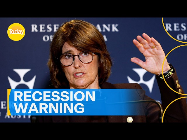 Inflation beast prompts dire warning from Reserve Bank | Today Show Australia