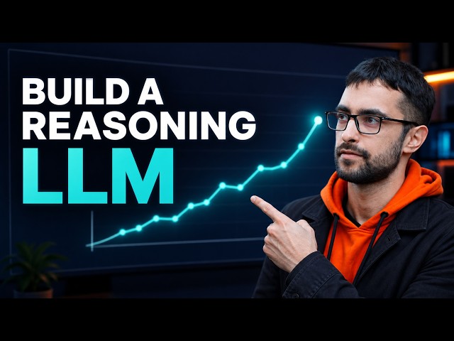 LLM Reasoning with Reinforcement Learning From Scratch - Tutorial