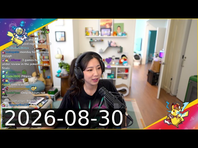 [2026-08-30] 2026 Pokémon World Championships Co-Stream 🏆:D!! #ad #PokemonWorlds [FUSLIE TWITCH VOD]