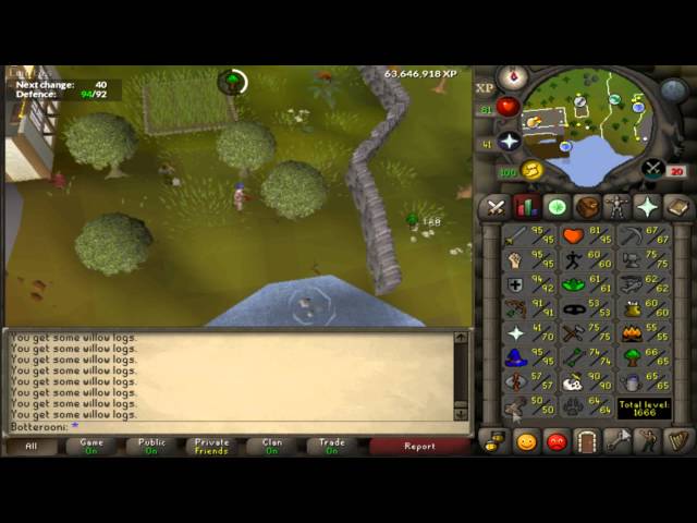 OSRS Progress #6 - Falador Hard Diary Complete