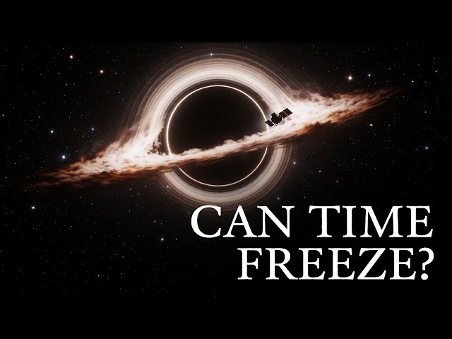 Can Time Stop at the Edge of a Black Hole? | Space For Sleep